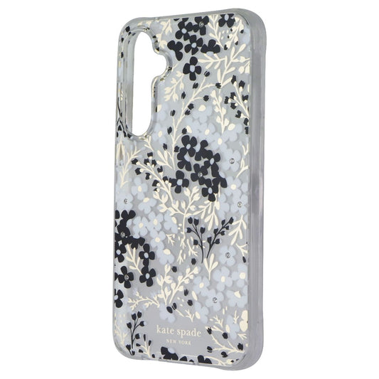 Kate Spade Protective Case for Samsung Galaxy S23 FE - Multi Floral Black/White Cell Phone - Cases, Covers & Skins Kate Spade - Simple Cell Bulk Wholesale Pricing - USA Seller