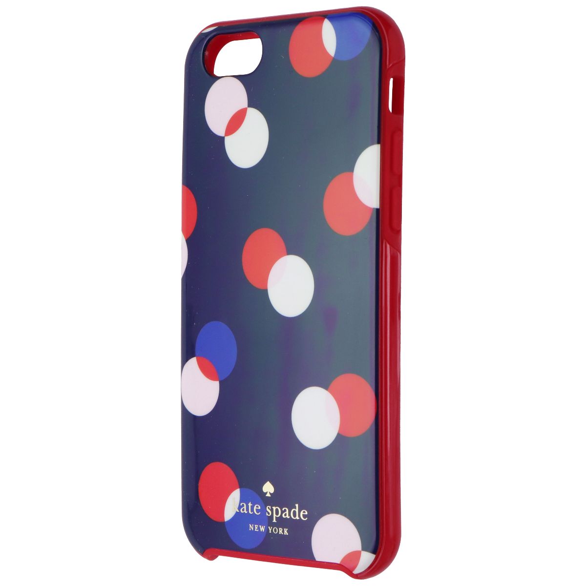 Kate Spade New York 3 Dot Hybrid Hard Shell Case For iPhone 6/6s - Polka Dot Cell Phone - Cases, Covers & Skins Kate Spade - Simple Cell Bulk Wholesale Pricing - USA Seller