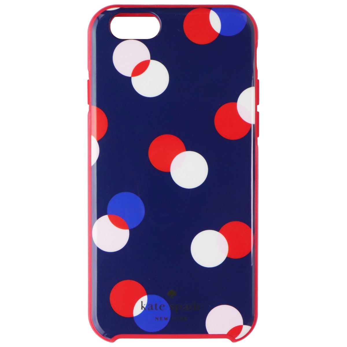 Kate Spade New York 3 Dot Hybrid Hard Shell Case For iPhone 6/6s - Polka Dot Cell Phone - Cases, Covers & Skins Kate Spade - Simple Cell Bulk Wholesale Pricing - USA Seller