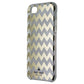 Kate Spade Hybrid Hardshell Case for Apple iPhone 6/6s - Clear / Gold Zig Zag Cell Phone - Cases, Covers & Skins Kate Spade - Simple Cell Bulk Wholesale Pricing - USA Seller