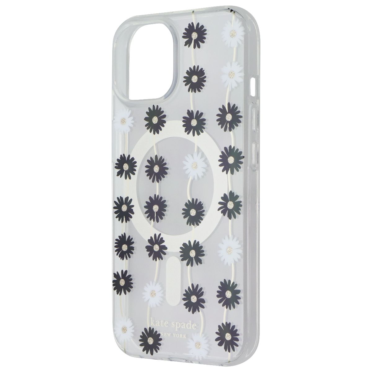 Kate Spade Protective Case for MagSafe for Apple iPhone 15/14/13 - Daisy Chain Cell Phone - Cases, Covers & Skins Kate Spade - Simple Cell Bulk Wholesale Pricing - USA Seller