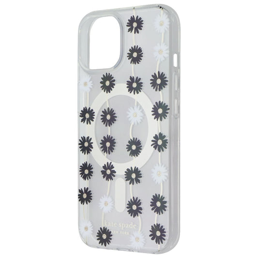 Kate Spade Protective Case for MagSafe for Apple iPhone 15/14/13 - Daisy Chain Cell Phone - Cases, Covers & Skins Kate Spade - Simple Cell Bulk Wholesale Pricing - USA Seller