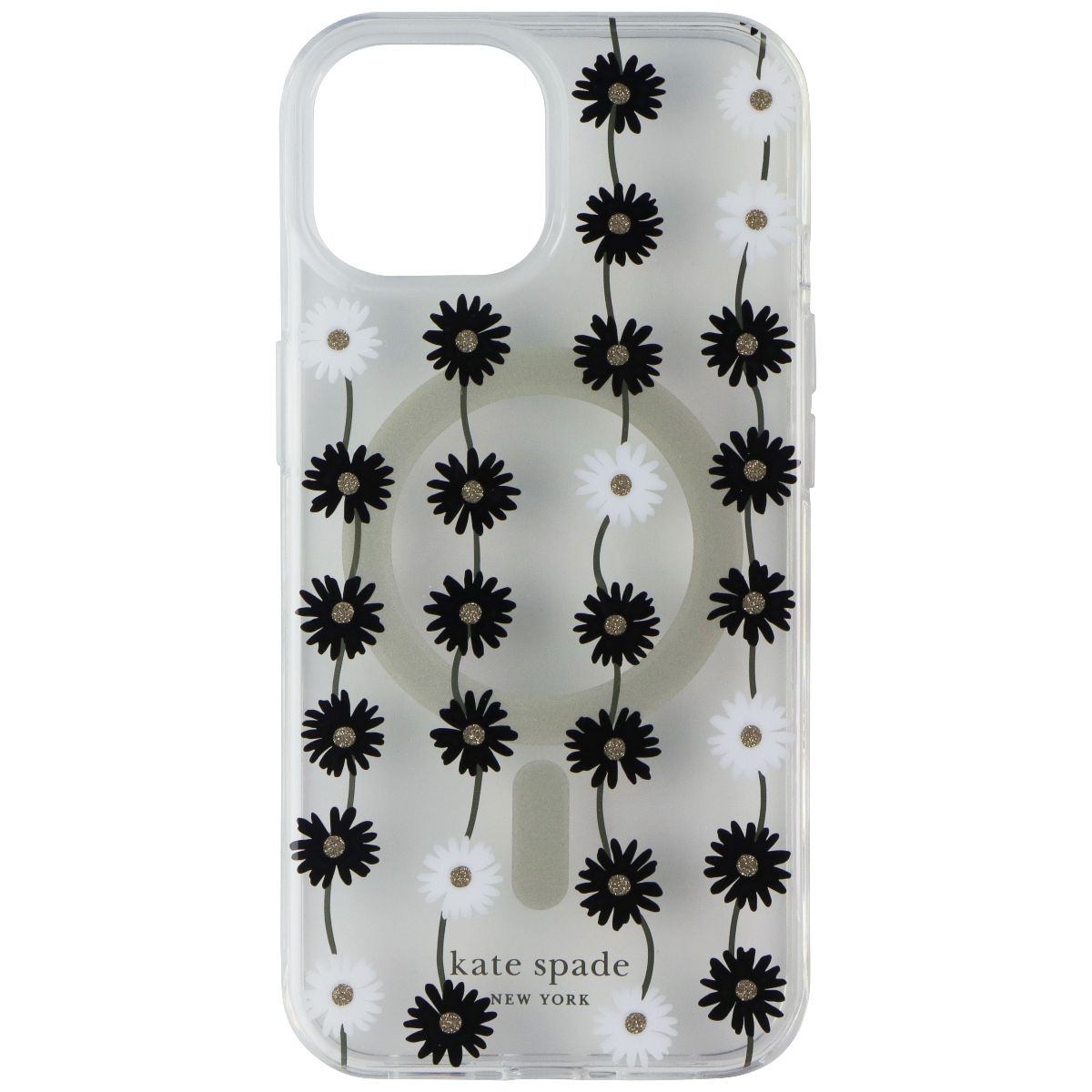Kate Spade Protective Case for MagSafe for Apple iPhone 15/14/13 - Daisy Chain Cell Phone - Cases, Covers & Skins Kate Spade - Simple Cell Bulk Wholesale Pricing - USA Seller