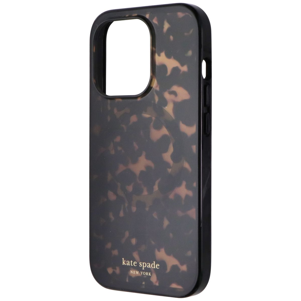 Kate Spade New York Tough Case for MagSafe for iPhone 15 Pro - Tortoiseshell Cell Phone - Cases, Covers & Skins Kate Spade New York - Simple Cell Bulk Wholesale Pricing - USA Seller