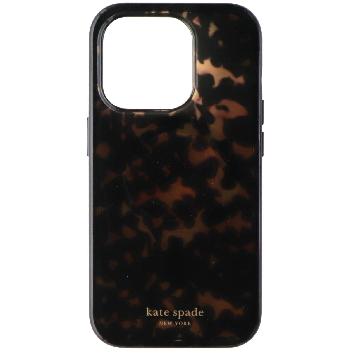 Kate Spade New York Tough Case for MagSafe for iPhone 15 Pro - Tortoiseshell Cell Phone - Cases, Covers & Skins Kate Spade New York - Simple Cell Bulk Wholesale Pricing - USA Seller