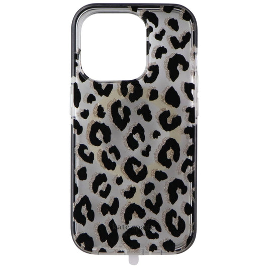 Kate Spade New York Tough Case for Apple iPhone 15 Pro - City Leopard Black Cell Phone - Cases, Covers & Skins Kate Spade New York    - Simple Cell Bulk Wholesale Pricing - USA Seller