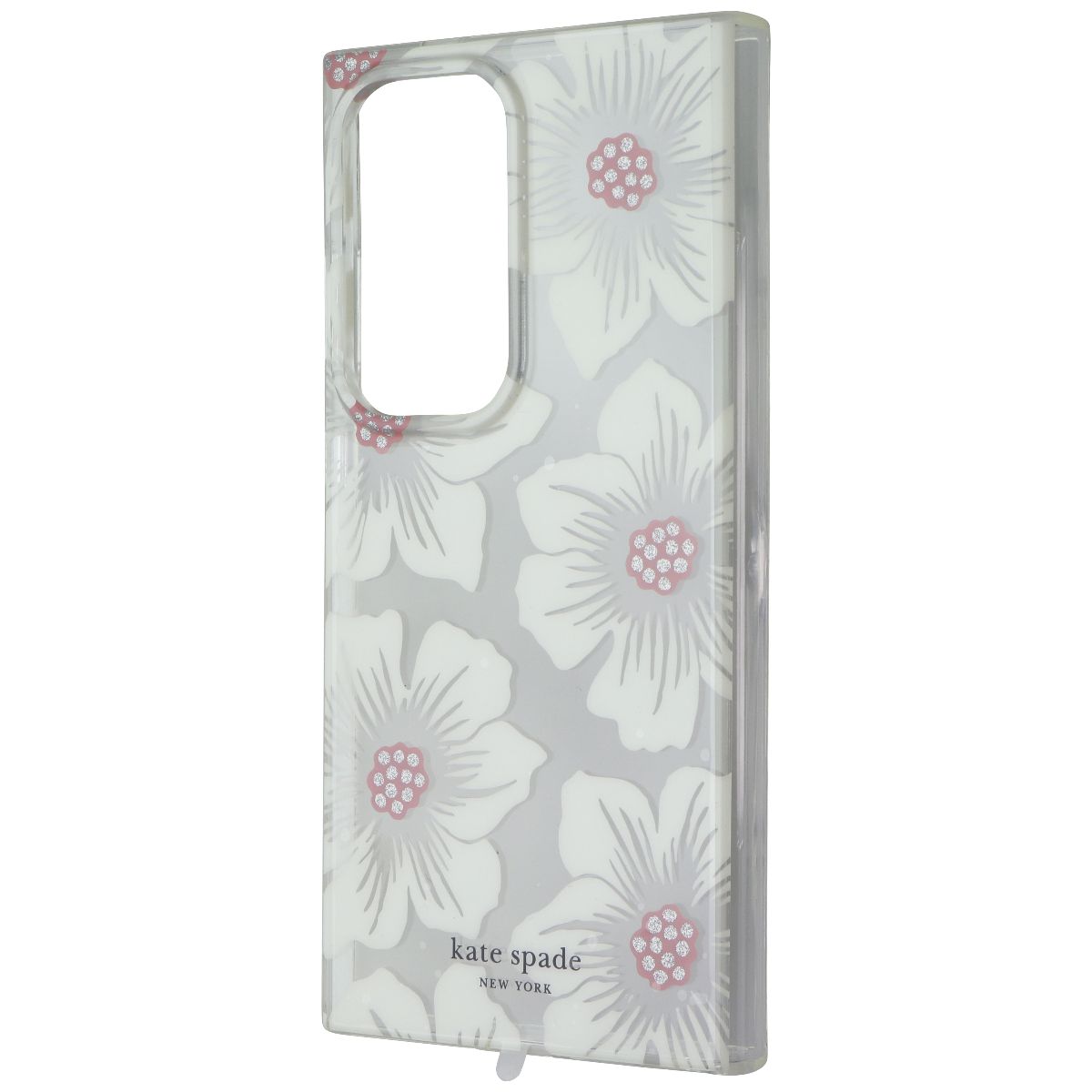 Kate Spade New York Protective Case for Samsung Galaxy S24 Ultra - Hollyhock Cell Phone - Cases, Covers & Skins Kate Spade - Simple Cell Bulk Wholesale Pricing - USA Seller