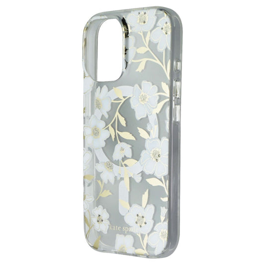 Kate Spade Protective MagSafe Case for Apple iPhone 16 - Sunshine Floral Gems Cell Phone - Cases, Covers & Skins Kate Spade - Simple Cell Bulk Wholesale Pricing - USA Seller