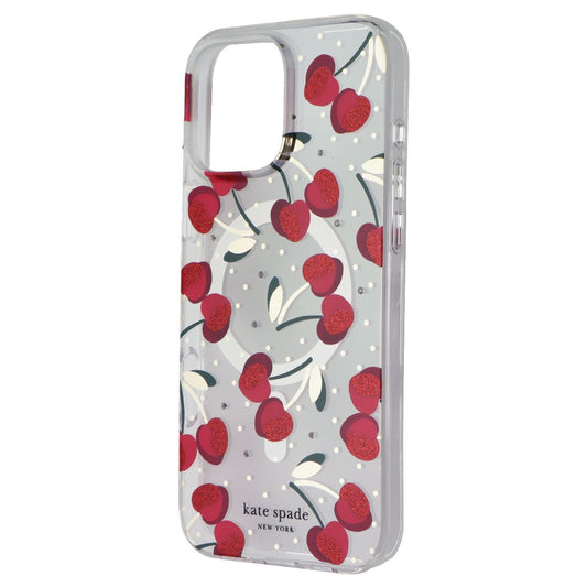 Kate Spade Protective Case for MagSafe for iPhone 16 Pro Max - Cherry Dot Gems Cell Phone - Cases, Covers & Skins Kate Spade - Simple Cell Bulk Wholesale Pricing - USA Seller