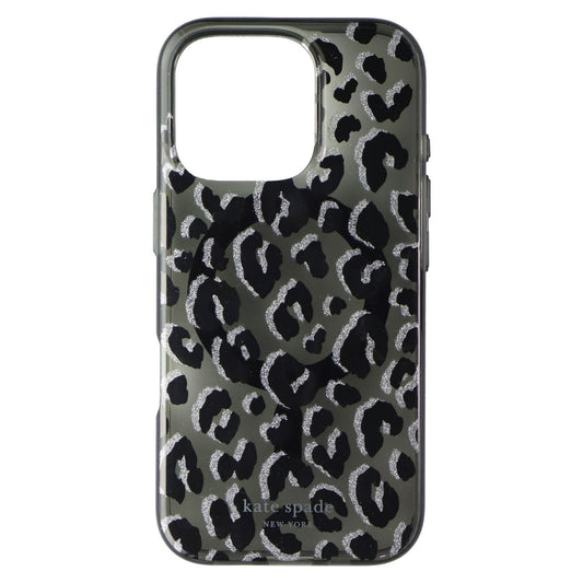 Kate Spade Protective Case for MagSafe for Apple iPhone 16 Pro - City Leopard Cell Phone - Cases, Covers & Skins Kate Spade - Simple Cell Bulk Wholesale Pricing - USA Seller