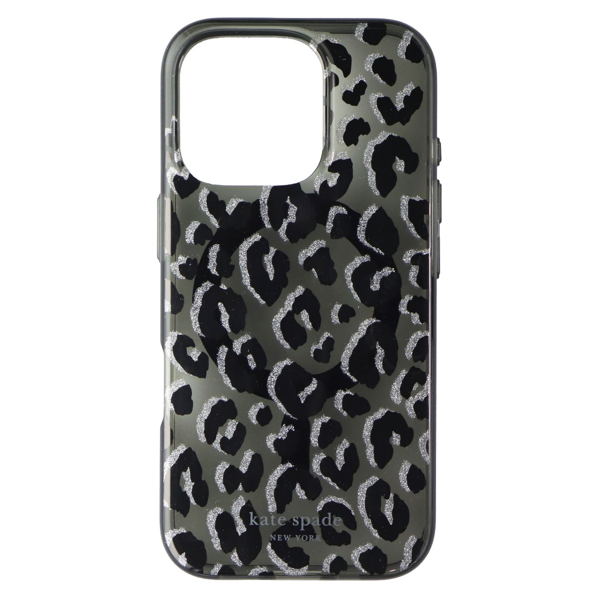 Kate Spade Protective Case for MagSafe for Apple iPhone 16 Pro - City Leopard Cell Phone - Cases, Covers & Skins Kate Spade - Simple Cell Bulk Wholesale Pricing - USA Seller