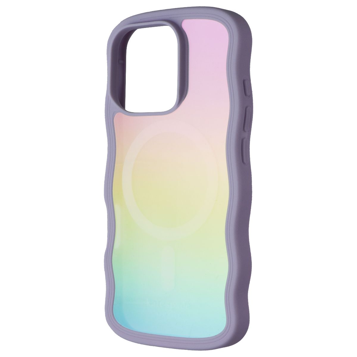 Kate Spade Wavy Case for MagSafe for Apple iPhone 16 Pro - Opal Iridescent
