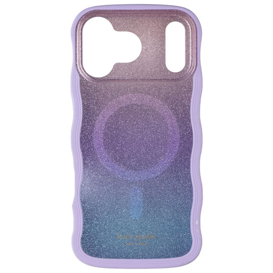 Kate Spade Wavy Case for MagSafe for Apple iPhone 17 Pro Max - Opal Glitter Cell Phone - Cases, Covers & Skins Kate Spade - Simple Cell Bulk Wholesale Pricing - USA Seller