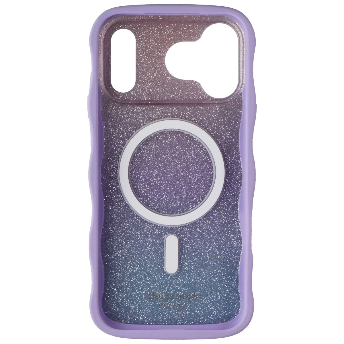 Kate Spade Wavy Case for MagSafe for Apple iPhone 17 Pro Max - Opal Glitter
