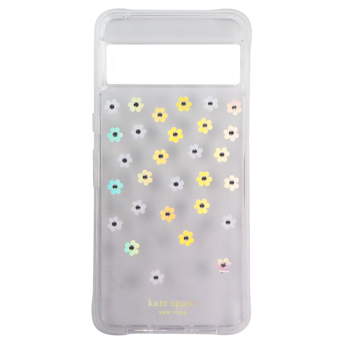 Kate Spade Protective Case for Google Pixel 8 Pro - Scattered Flowers Cell Phone - Cases, Covers & Skins Kate Spade - Simple Cell Bulk Wholesale Pricing - USA Seller