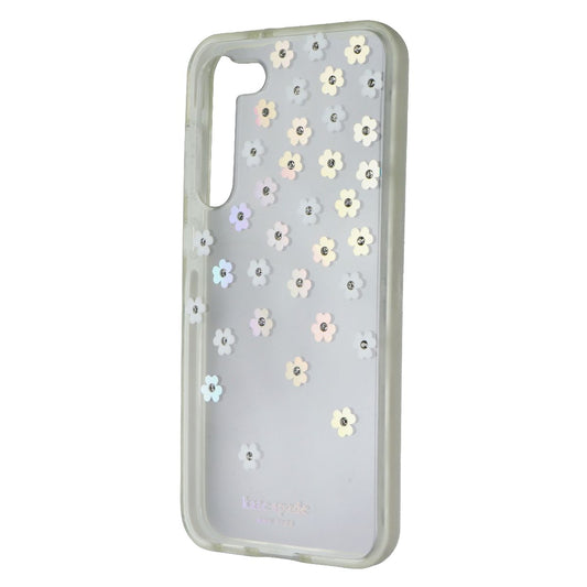 Kate Spade Defensive Hardshell Case for Galaxy (S23+) - Scattered Flower/Irides Cell Phone - Cases, Covers & Skins Kate Spade - Simple Cell Bulk Wholesale Pricing - USA Seller