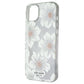 Kate Spade Protective Hardshell Case for iPhone 14 Plus - Hollyhock Floral Cell Phone - Cases, Covers & Skins Kate Spade - Simple Cell Bulk Wholesale Pricing - USA Seller