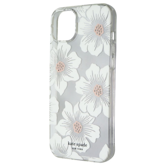 Kate Spade Protective Hardshell Case for iPhone 14 Plus - Hollyhock Floral Cell Phone - Cases, Covers & Skins Kate Spade - Simple Cell Bulk Wholesale Pricing - USA Seller