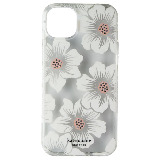 Kate Spade Protective Hardshell Case for iPhone 14 Plus - Hollyhock Floral Cell Phone - Cases, Covers & Skins Kate Spade - Simple Cell Bulk Wholesale Pricing - USA Seller