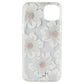 Kate Spade Protective Hardshell Case for iPhone 14 Plus - Hollyhock Floral Cell Phone - Cases, Covers & Skins Kate Spade - Simple Cell Bulk Wholesale Pricing - USA Seller