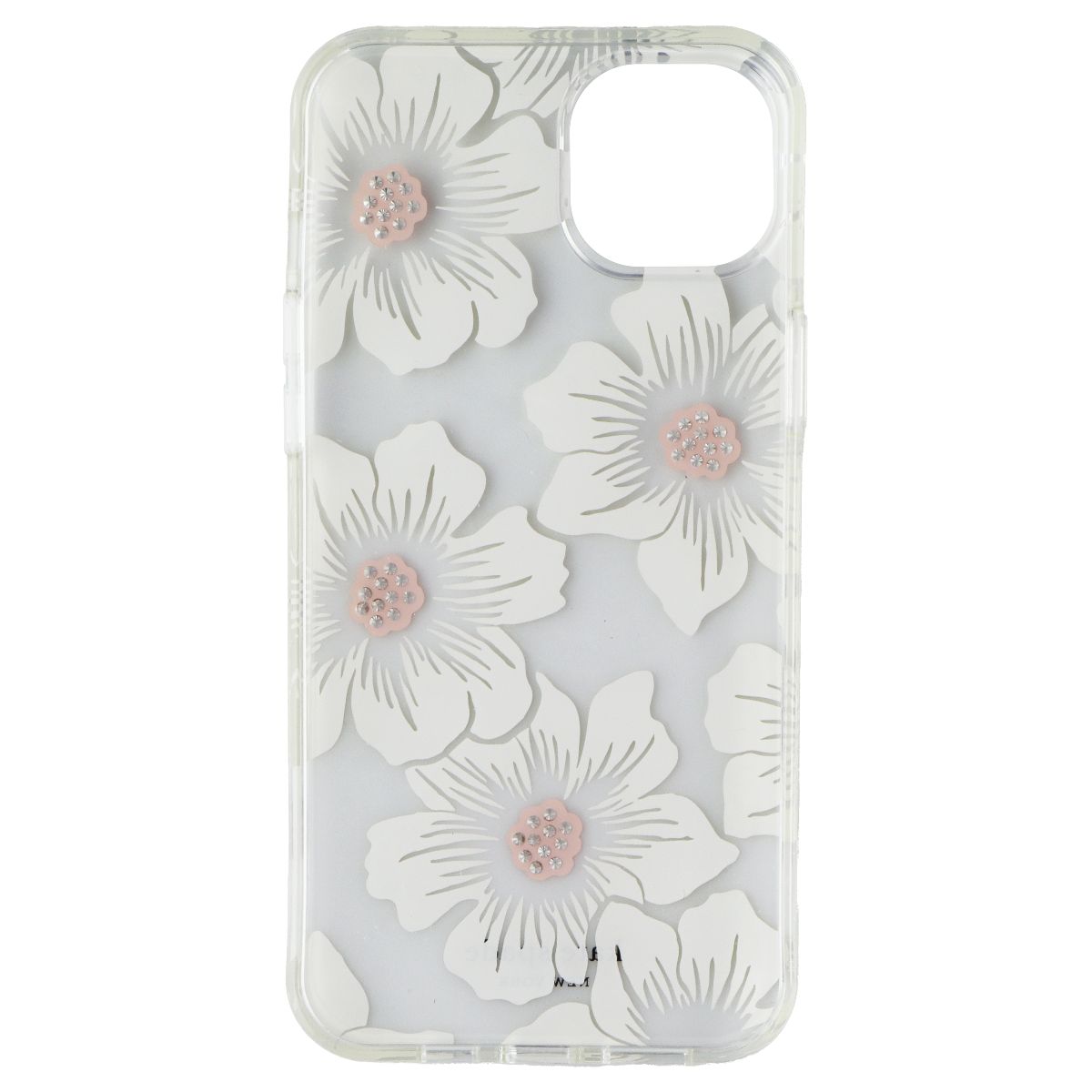 Kate Spade Protective Hardshell Case for iPhone 14 Plus - Hollyhock Floral Cell Phone - Cases, Covers & Skins Kate Spade - Simple Cell Bulk Wholesale Pricing - USA Seller