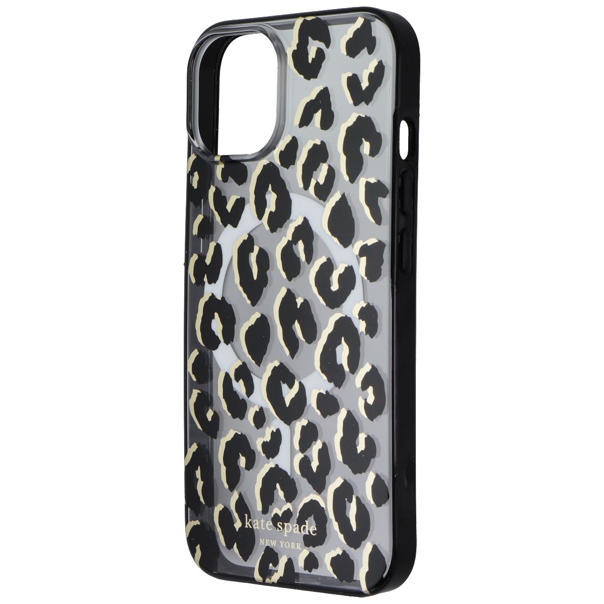 Kate Spade Protective Hardshell for MagSafe for Apple iPhone 14 - City Leopard Cell Phone - Cases, Covers & Skins Kate Spade - Simple Cell Bulk Wholesale Pricing - USA Seller