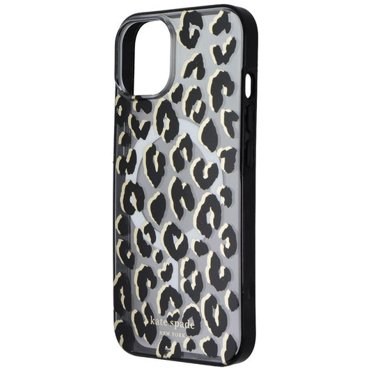 Kate Spade Protective Hardshell for MagSafe for Apple iPhone 14 - City Leopard Cell Phone - Cases, Covers & Skins Kate Spade - Simple Cell Bulk Wholesale Pricing - USA Seller