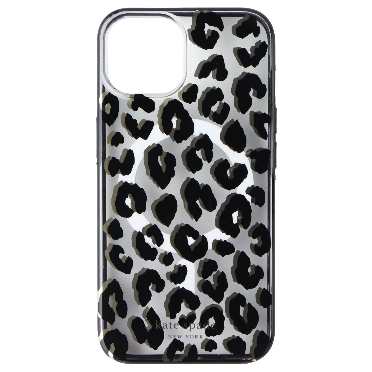 Kate Spade Protective Hardshell for MagSafe for Apple iPhone 14 - City Leopard Cell Phone - Cases, Covers & Skins Kate Spade - Simple Cell Bulk Wholesale Pricing - USA Seller