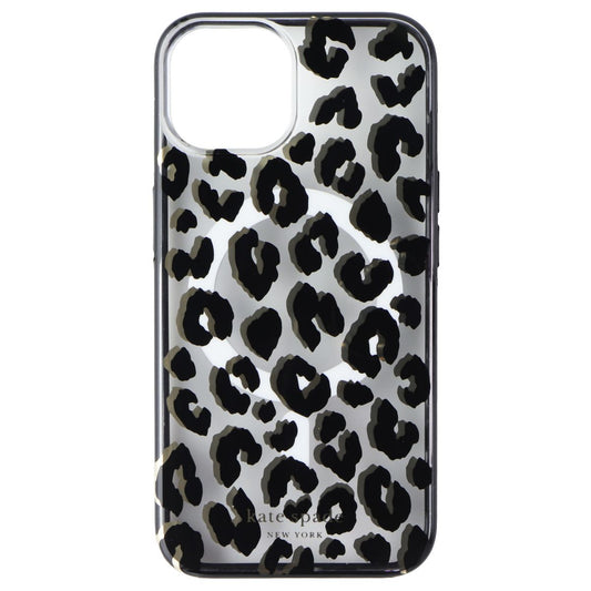 Kate Spade Protective Hardshell for MagSafe for Apple iPhone 14 - City Leopard Cell Phone - Cases, Covers & Skins Kate Spade - Simple Cell Bulk Wholesale Pricing - USA Seller