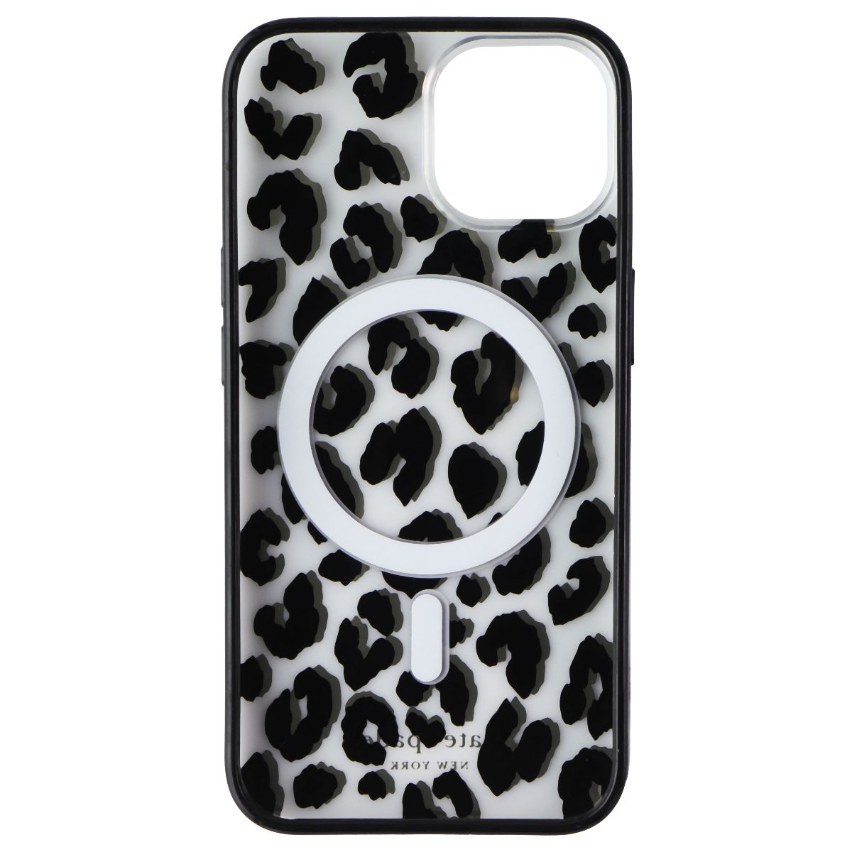 Kate Spade Protective Hardshell for MagSafe for Apple iPhone 14 - City Leopard Cell Phone - Cases, Covers & Skins Kate Spade - Simple Cell Bulk Wholesale Pricing - USA Seller