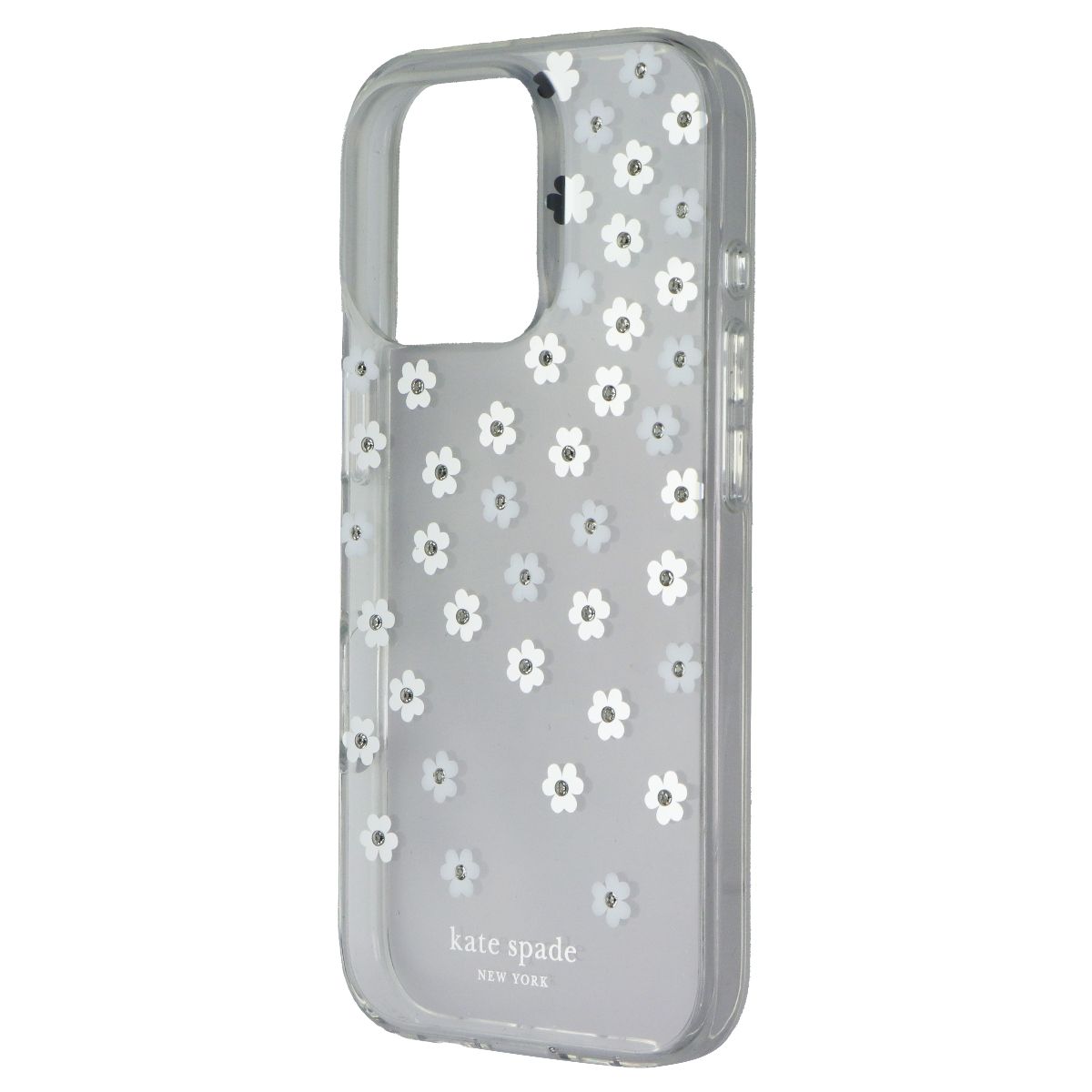 Kate Spade Protective Case for Apple iPhone 16 Pro - Scattered Flowers Cell Phone - Cases, Covers & Skins Kate Spade - Simple Cell Bulk Wholesale Pricing - USA Seller