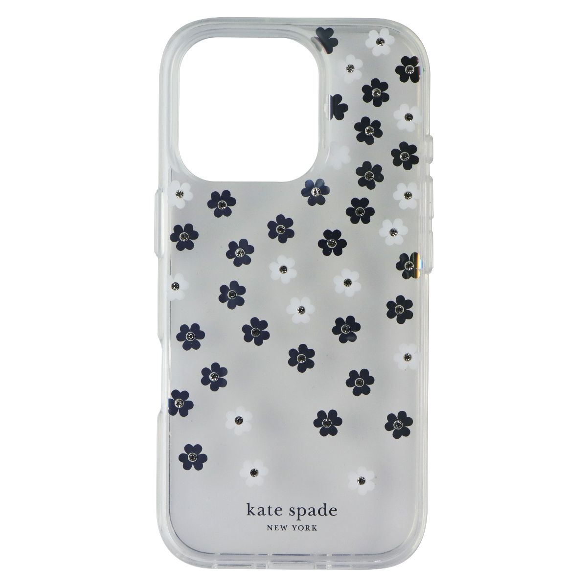 Kate Spade Protective Case for Apple iPhone 16 Pro - Scattered Flowers Cell Phone - Cases, Covers & Skins Kate Spade - Simple Cell Bulk Wholesale Pricing - USA Seller