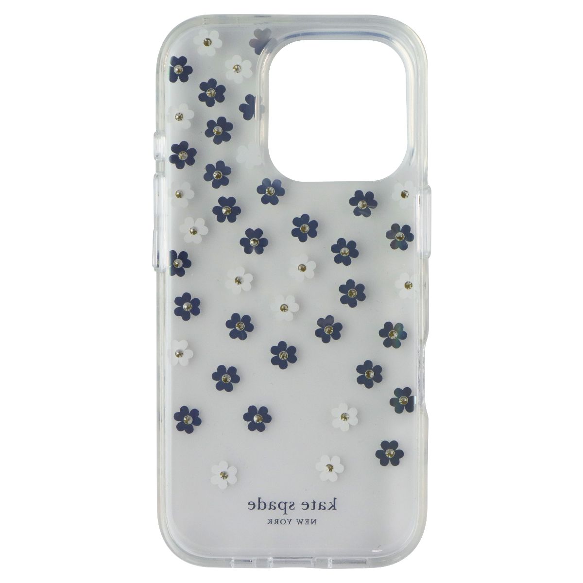 Kate Spade Protective Case for Apple iPhone 16 Pro - Scattered Flowers Cell Phone - Cases, Covers & Skins Kate Spade - Simple Cell Bulk Wholesale Pricing - USA Seller