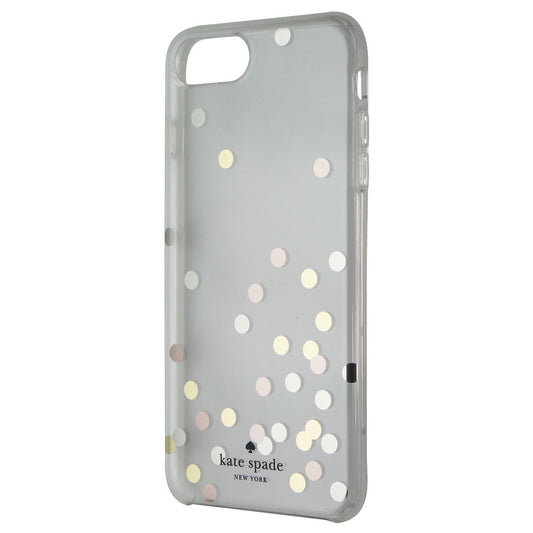 Kate Spade Protective Hardshell Case for iPhone 8 Plus/7 Plus - Metallic Dots Cell Phone - Cases, Covers & Skins Kate Spade - Simple Cell Bulk Wholesale Pricing - USA Seller