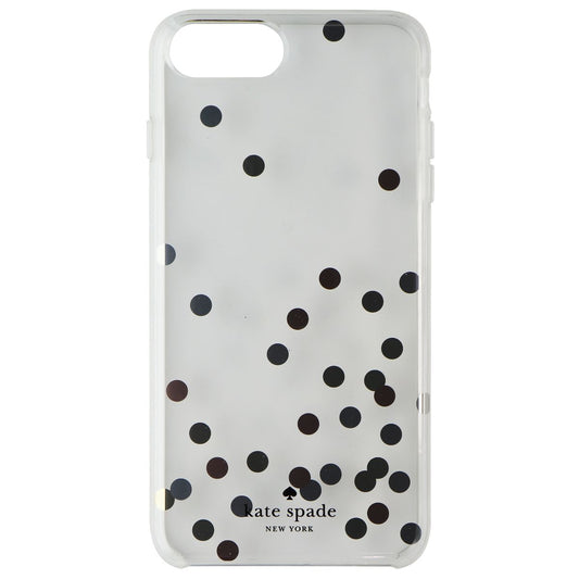 Kate Spade Protective Hardshell Case for iPhone 8 Plus/7 Plus - Metallic Dots Cell Phone - Cases, Covers & Skins Kate Spade - Simple Cell Bulk Wholesale Pricing - USA Seller