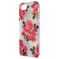 Kate Spade Protective Hardshell Case for Apple iPhone 7 - Clear/Pink Roses Cell Phone - Cases, Covers & Skins Kate Spade New York    - Simple Cell Bulk Wholesale Pricing - USA Seller