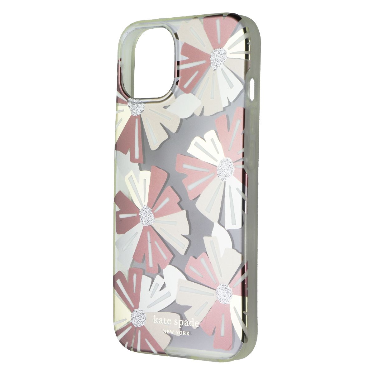 Kate Spade Protective Hardshell Case for Apple iPhone 13 - WallFlower Cell Phone - Cases, Covers & Skins Kate Spade - Simple Cell Bulk Wholesale Pricing - USA Seller