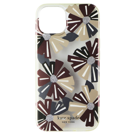 Kate Spade Protective Hardshell Case for Apple iPhone 13 - WallFlower Cell Phone - Cases, Covers & Skins Kate Spade - Simple Cell Bulk Wholesale Pricing - USA Seller