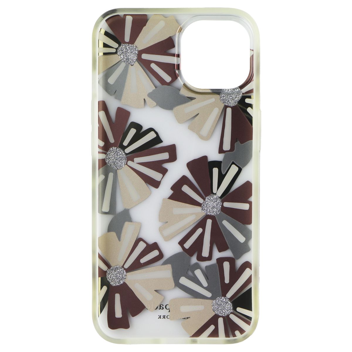 Kate Spade Protective Hardshell Case for Apple iPhone 13 - WallFlower Cell Phone - Cases, Covers & Skins Kate Spade - Simple Cell Bulk Wholesale Pricing - USA Seller