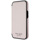 Kate Spade Wrap Folio Case for Apple iPhone 13 Pro - Pink Vellum Black Cell Phone - Cases, Covers & Skins Kate Spade - Simple Cell Bulk Wholesale Pricing - USA Seller