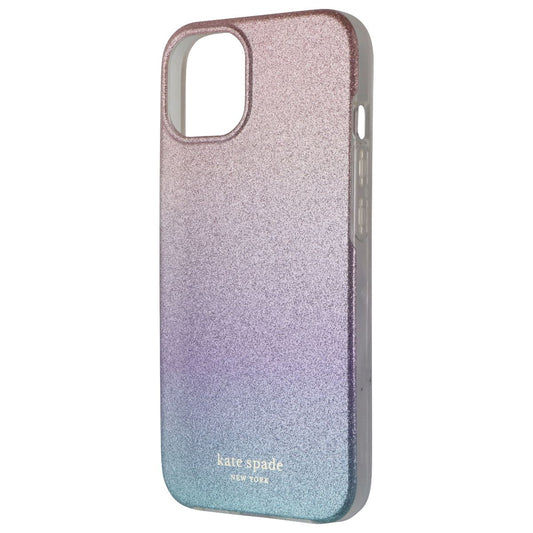 Kate Spade Protective Hardshell Case for Apple iPhone 13 - Ombre Glitter