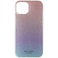 Kate Spade Protective Hardshell Case for Apple iPhone 13 - Ombre Glitter