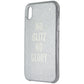 Kate Spade Protective Hardshell Case for Apple iPhone XR - No Glitz No Glory