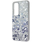 Kate Spade Protective Case for Samsung Galaxy S24 FE - Flowerbed Blue Gems Cell Phone - Cases, Covers & Skins Kate Spade - Simple Cell Bulk Wholesale Pricing - USA Seller