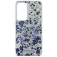 Kate Spade Protective Case for Samsung Galaxy S24 FE - Flowerbed Blue Gems Cell Phone - Cases, Covers & Skins Kate Spade - Simple Cell Bulk Wholesale Pricing - USA Seller