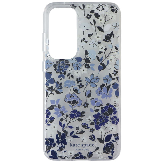 Kate Spade Protective Case for Samsung Galaxy S24 FE - Flowerbed Blue Gems Cell Phone - Cases, Covers & Skins Kate Spade - Simple Cell Bulk Wholesale Pricing - USA Seller