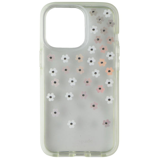 Kate Spade Hardshell Case for iPhone 13 Pro - Iridescent Scattered Flowers Cell Phone - Cases, Covers & Skins Kate Spade New York    - Simple Cell Bulk Wholesale Pricing - USA Seller