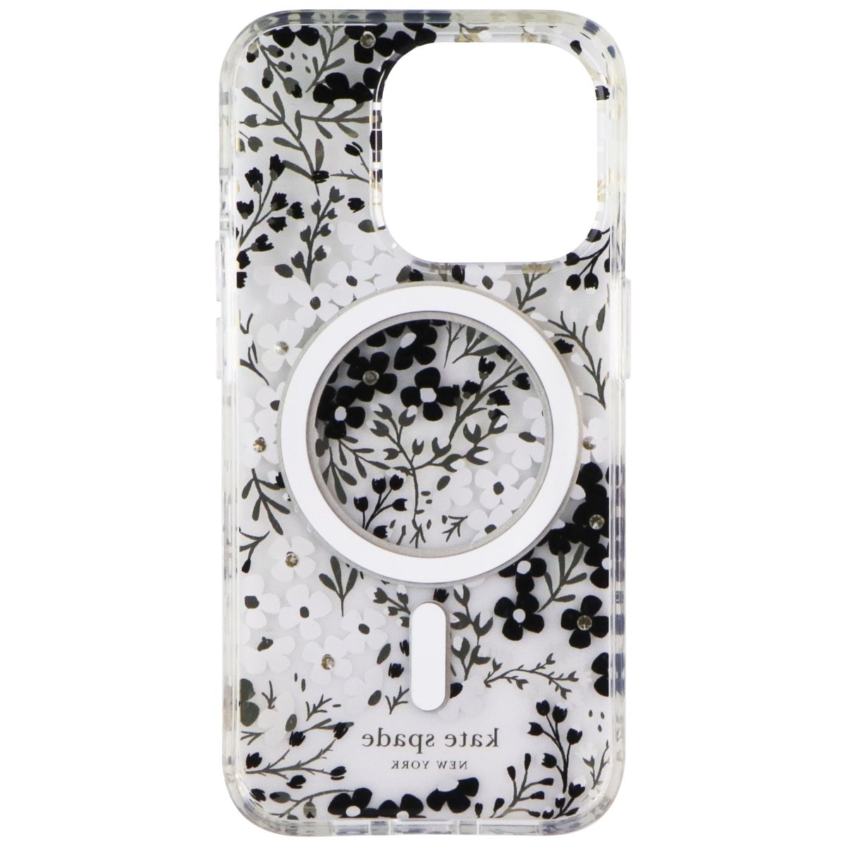 Kate Spade Protective Case for MagSafe for iPhone 15 Pro - Multi Floral