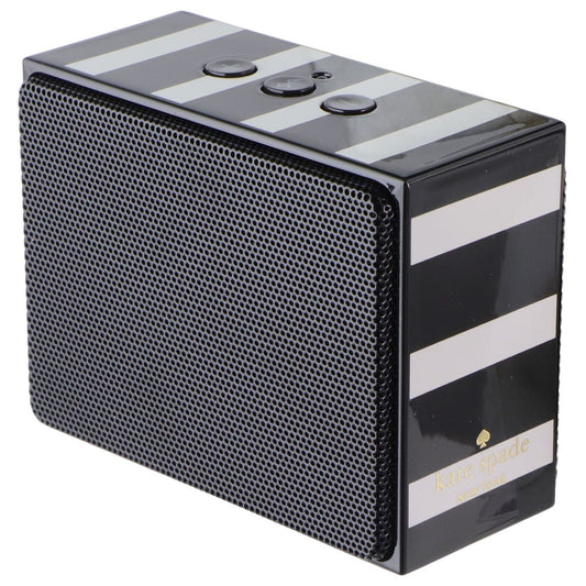 Kate Spade New York Portable Bluetooth Speaker (KSNYPS-BS) - Black/White iPod, Audio Player Accessories - Audio Docks & Mini Speakers Kate Spade New York - Simple Cell Bulk Wholesale Pricing - USA Seller