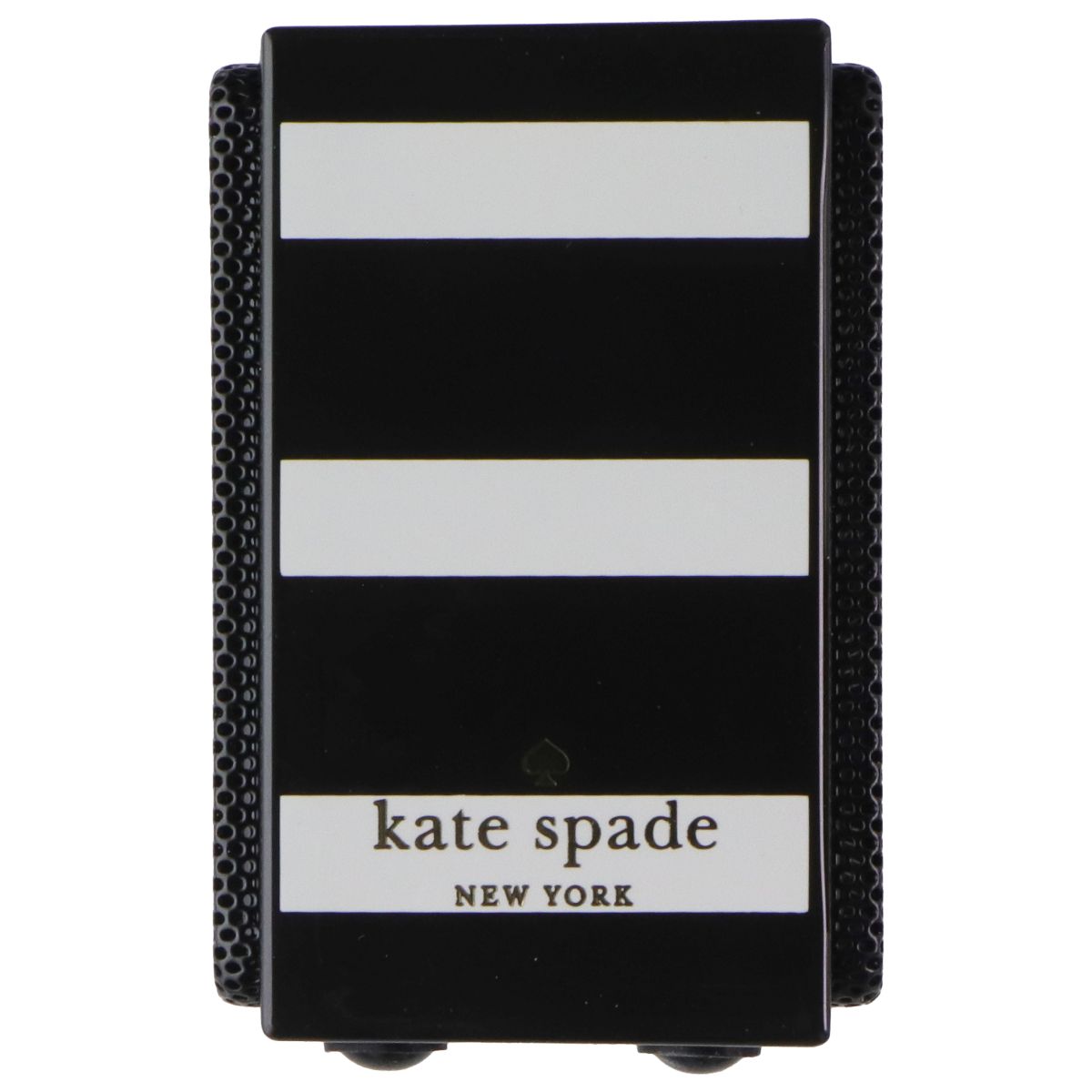 Kate Spade New York Portable Bluetooth Speaker (KSNYPS-BS) - Black/White iPod, Audio Player Accessories - Audio Docks & Mini Speakers Kate Spade New York - Simple Cell Bulk Wholesale Pricing - USA Seller